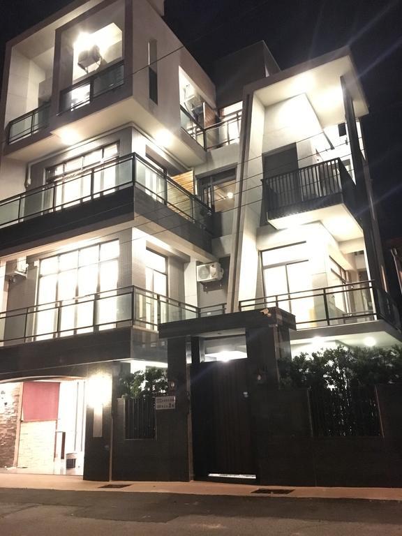 威好室電梯民宿 ג'יאן מראה חיצוני תמונה